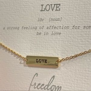 MARINA DE BUCHI Love FREEDOM BRACELET!
